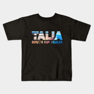 TALIA - South Australia "THE TUB" Aerial Kids T-Shirt